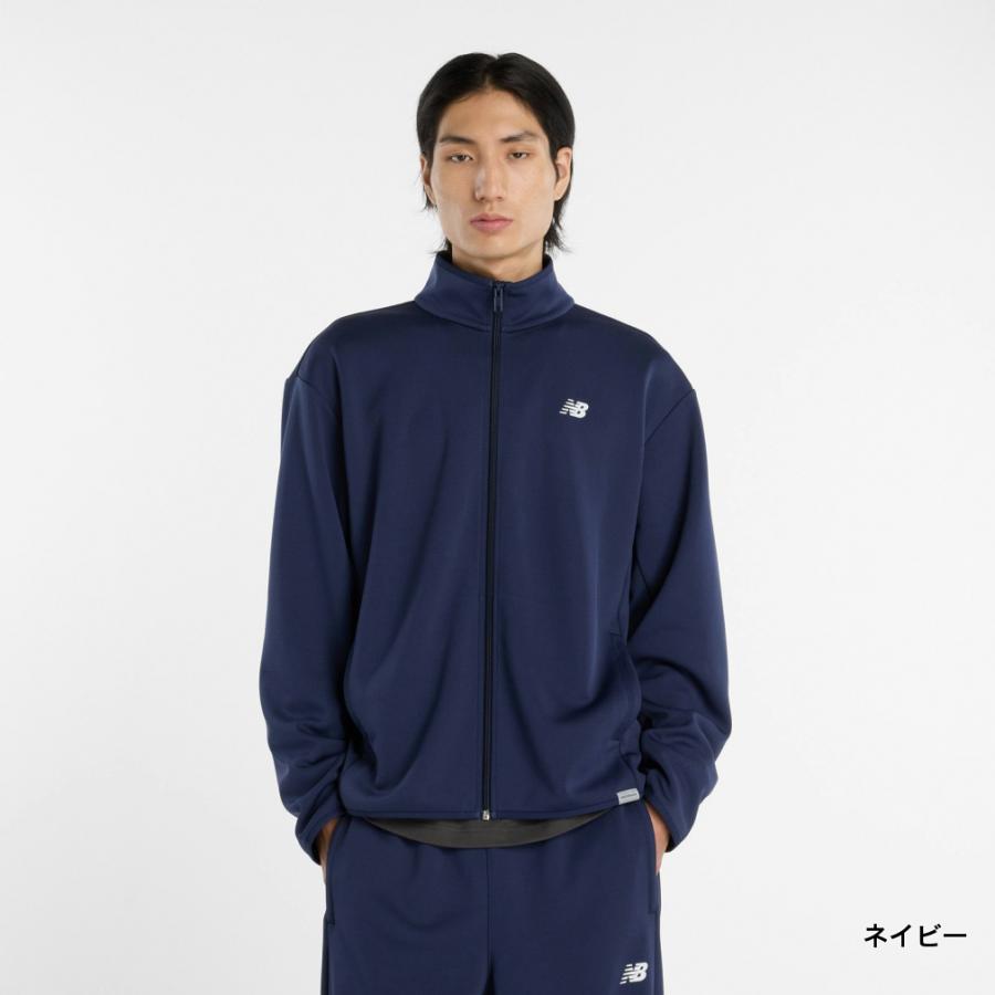 New Balance（ニューバランス） メンズ ニットジャケット ニット