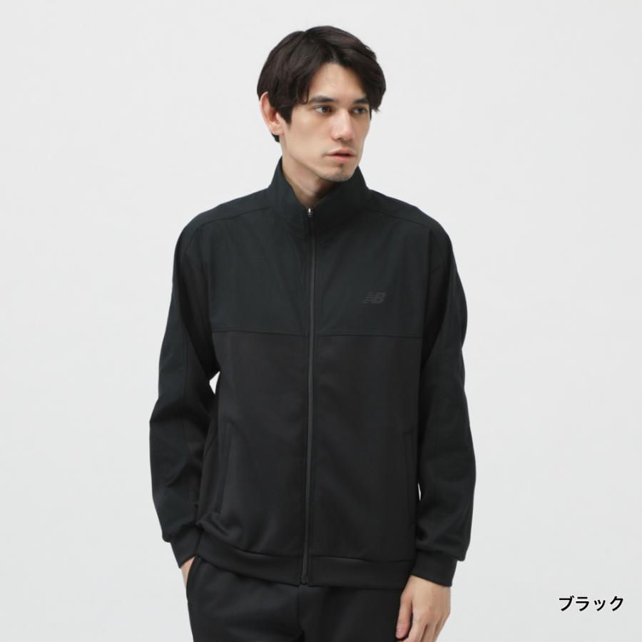 New Balance ニューバランス THE CITY メンズ ニットジャケット