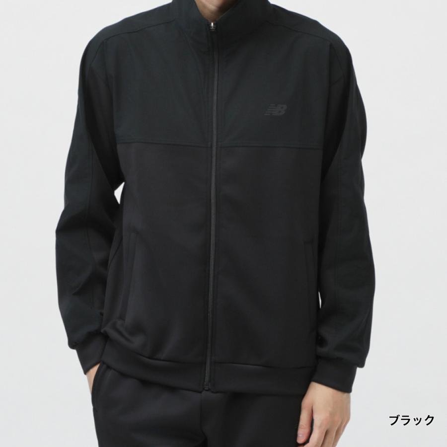 New Balance（ニューバランス） THE CITY メンズ ニットジャケット