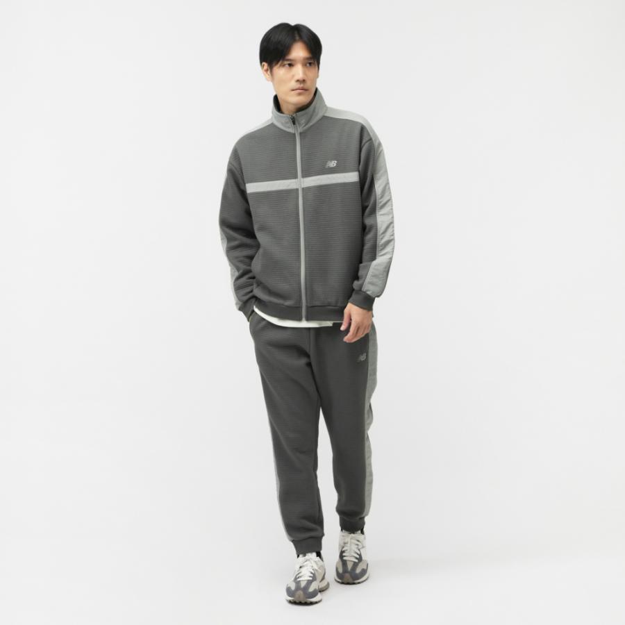 New Balance（ニューバランス） THE CITY メンズ ニットジャケット
