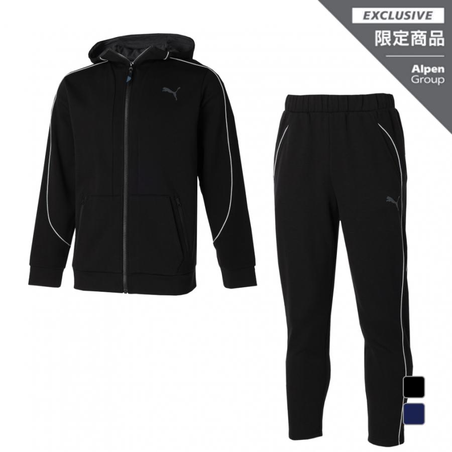 PUMA プーマ メンズ ジャージ 上下セット 673033 673034