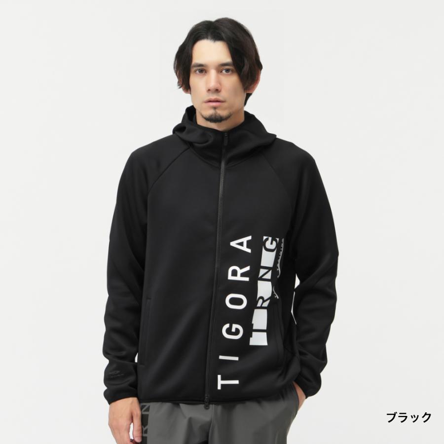 TIGORA（ティゴラ） メンズ ニットジャケット ストレッチテック