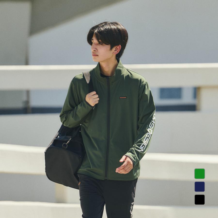 TIGORA by BEAMS DESIGN メンズ ニットジャケット トラック