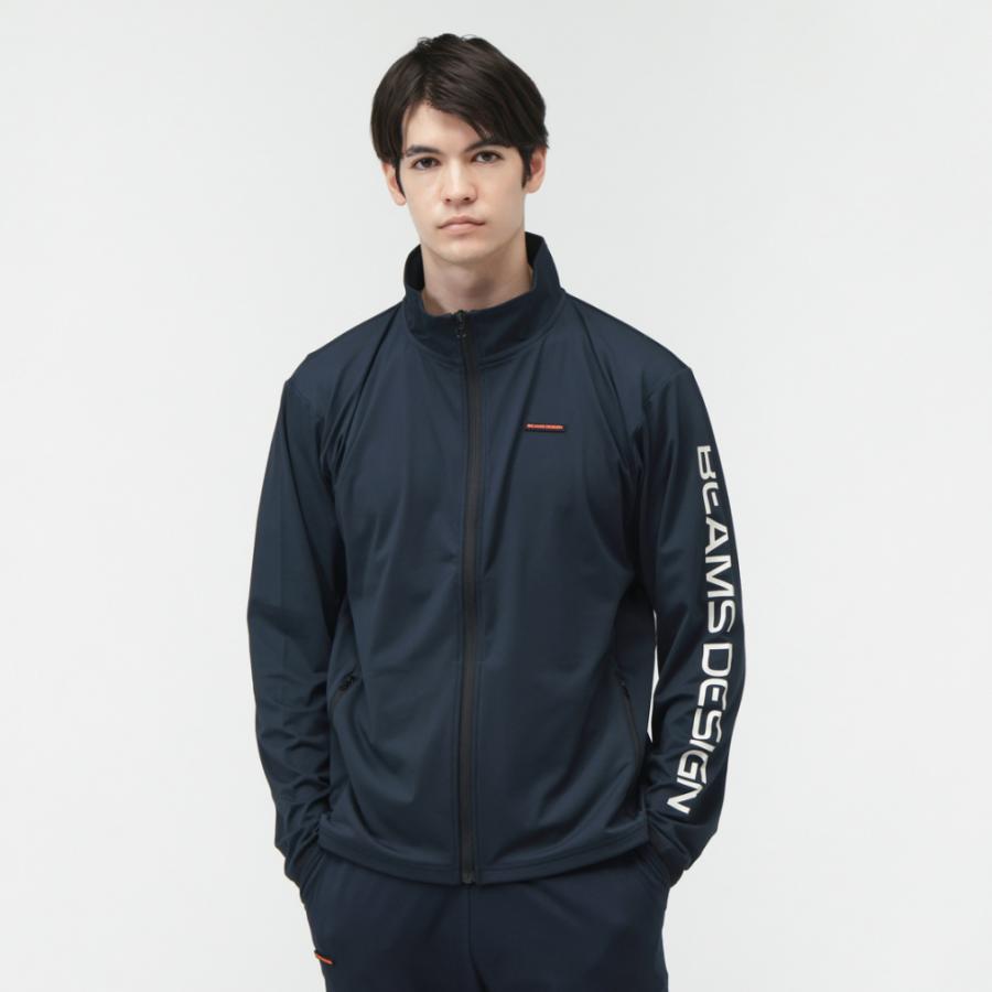 ジャケット・アウター TBP TIGORA by BEAMS DESIGN メンズ ニットジャケット トラックジャケット