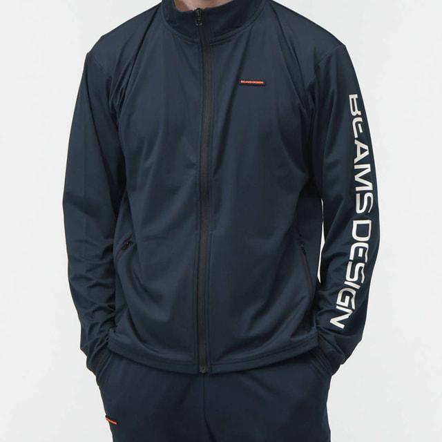 TIGORA by BEAMS DESIGN メンズ ニットジャケット トラックジャケット