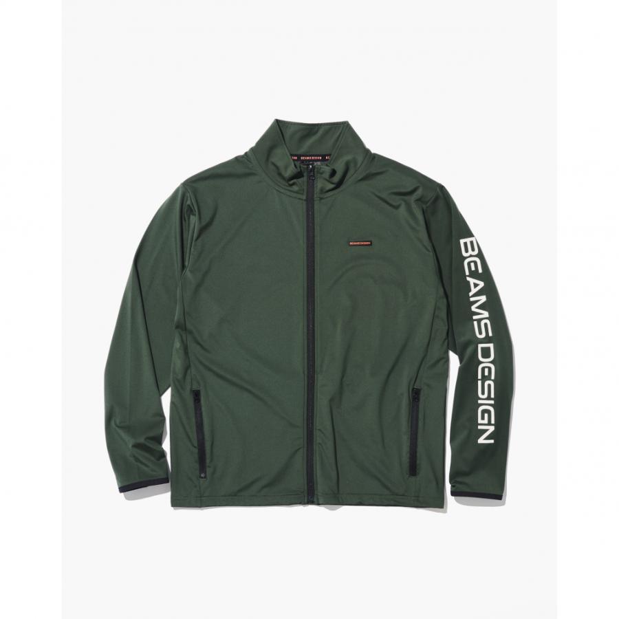 TIGORA by BEAMS DESIGN メンズ ニットジャケット トラックジャケット