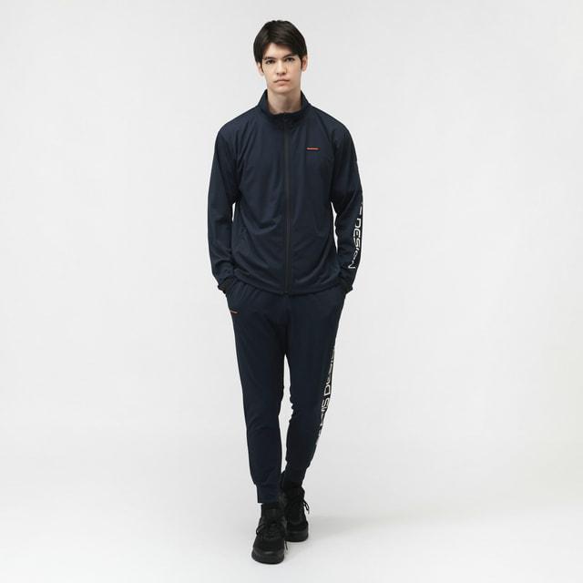 TIGORA by BEAMS DESIGN メンズ ニットジャケット トラックジャケット