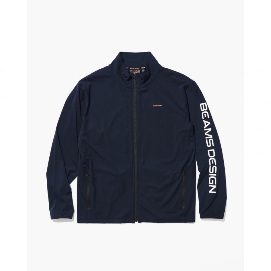 TIGORA by BEAMS DESIGN メンズ ニットジャケット トラックジャケット