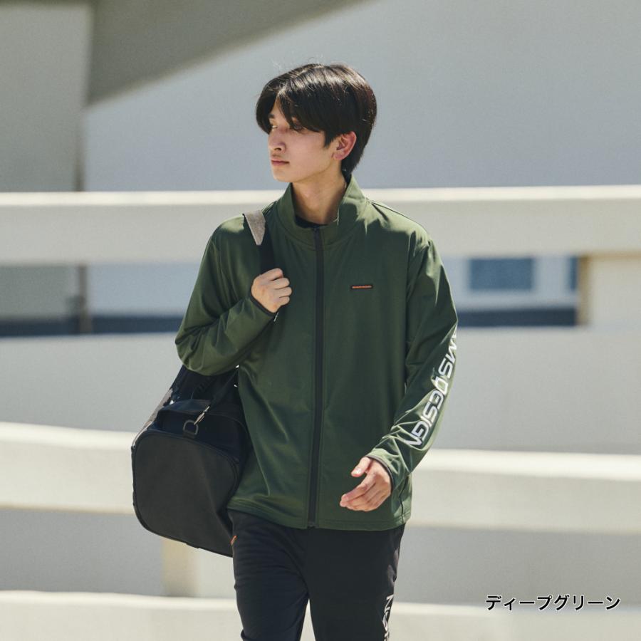 TIGORA by BEAMS DESIGN メンズ ニットジャケット トラックジャケット