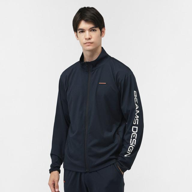 TIGORA by BEAMS DESIGN メンズ ニットジャケット トラックジャケット
