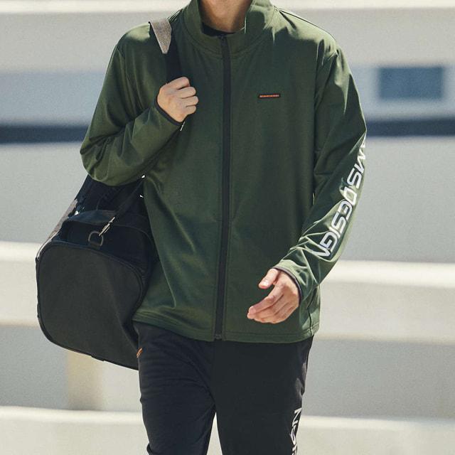 TIGORA by BEAMS DESIGN メンズ ニットジャケット トラックジャケット