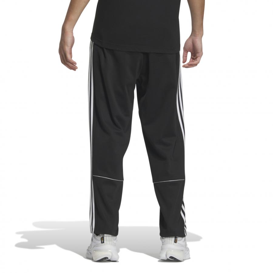 adidas 3ストライプパンツ XS ホワイト adidas パンツ EX-Stretch active スリーストライプス アンクル