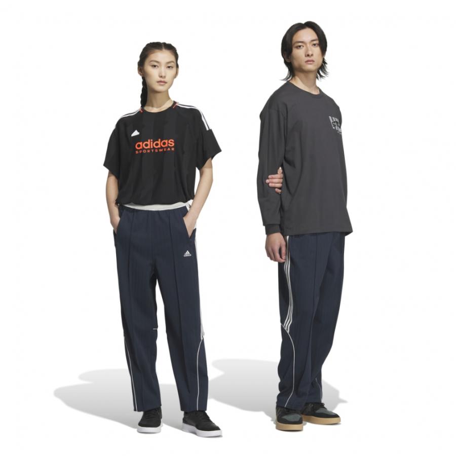 adidas アディダス メンズ ニットパンツ ビヨンド ザ ストライプ adidas アディダス メンズ ニットパンツ ビヨンド ザ ストライプ