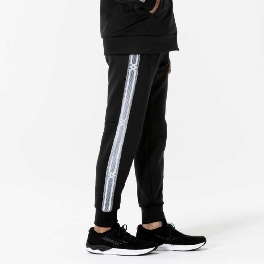 MIZUNO（ミズノ） メンズ ニットパンツ ストレッチスウェットパンツ