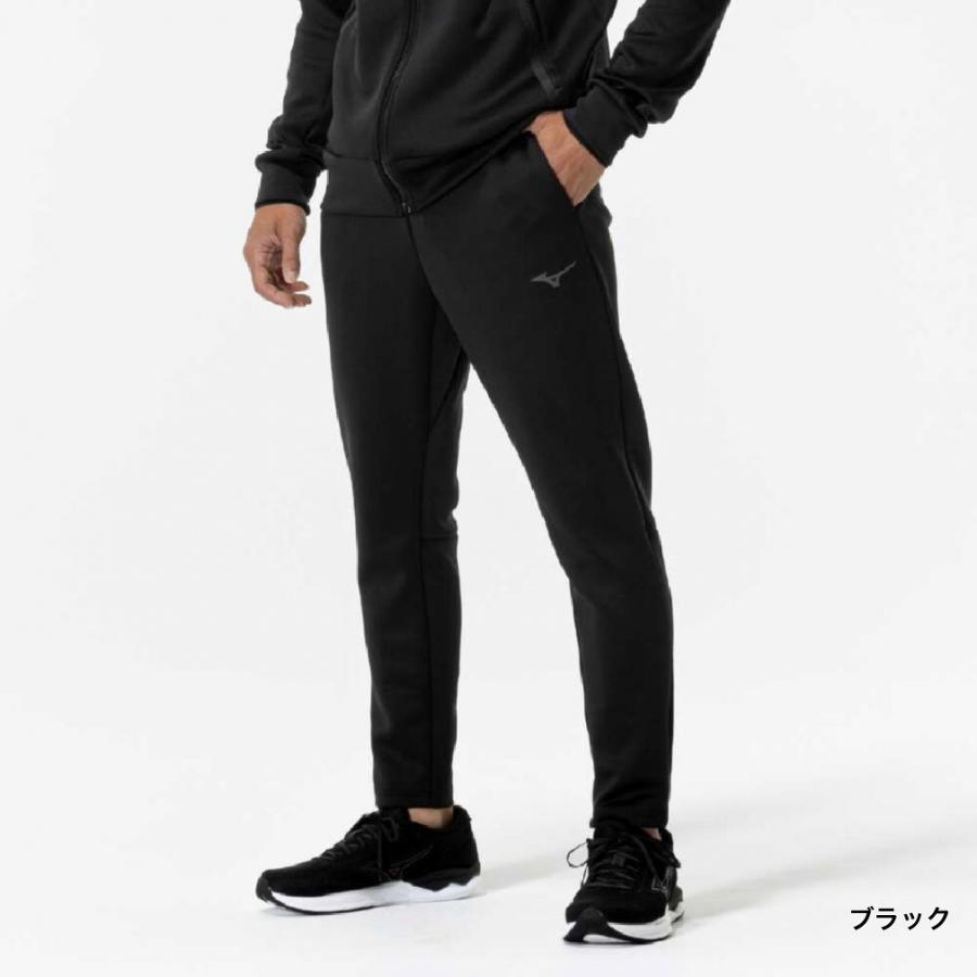 MIZUNO（ミズノ） メンズ ニットパンツ ストレッチスウェットスリム