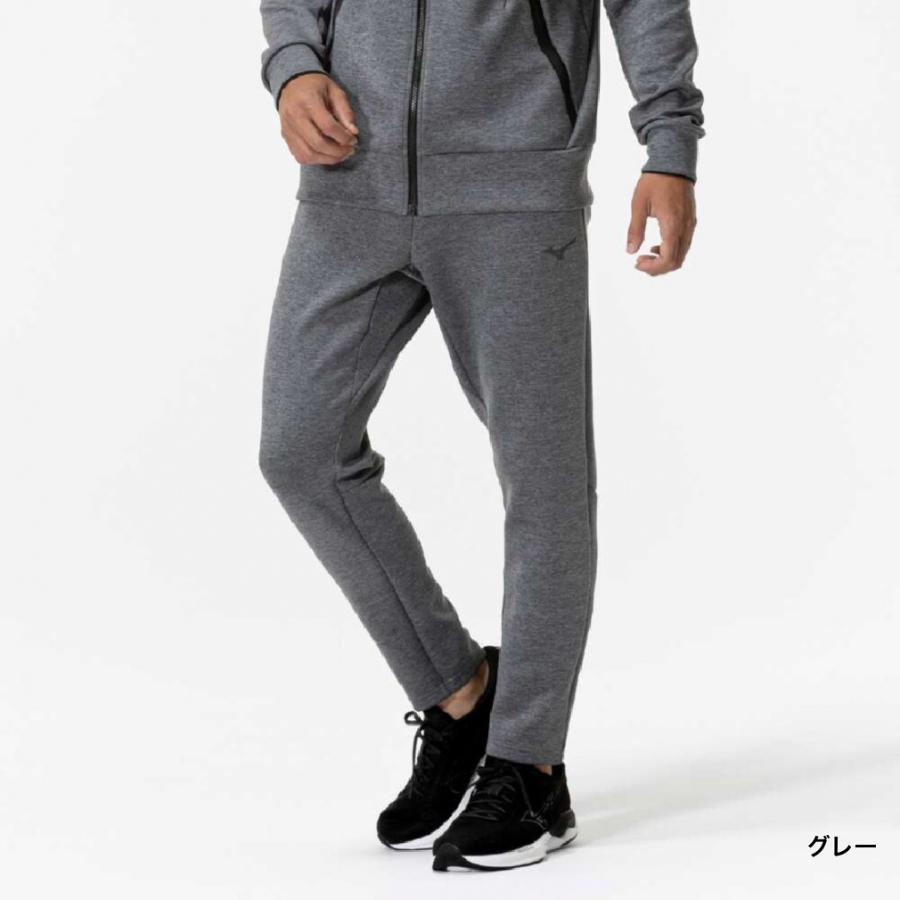 ミズノ ストレッチスウェットパンツ MIZUNO（ミズノ） メンズ ニットパンツ ストレッチスウェットスリム