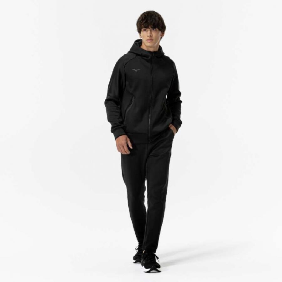 MIZUNO（ミズノ） メンズ ニットパンツ ストレッチスウェットスリム