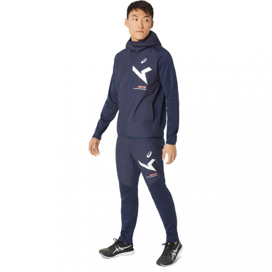 ASICS（アシックス） メンズ ニットパンツ ハイブリッドフリースパンツ
