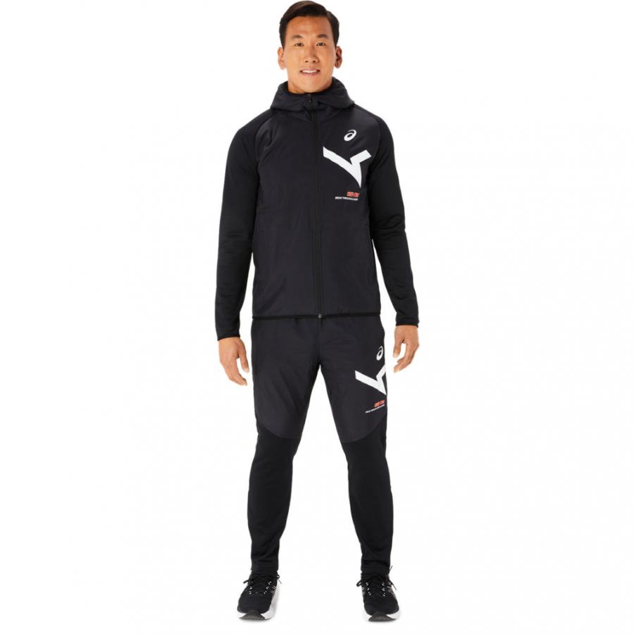 ASICS（アシックス） メンズ ニットパンツ ハイブリッドフリースパンツ
