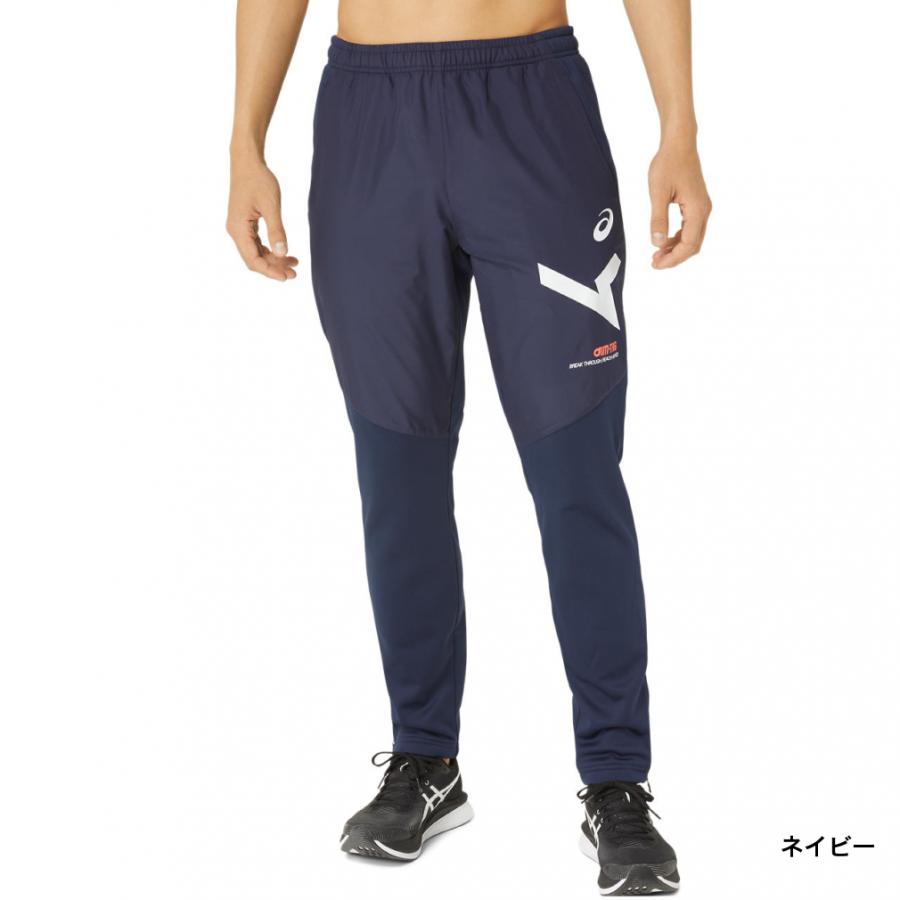 ASICS（アシックス） メンズ ニットパンツ ハイブリッドフリースパンツ
