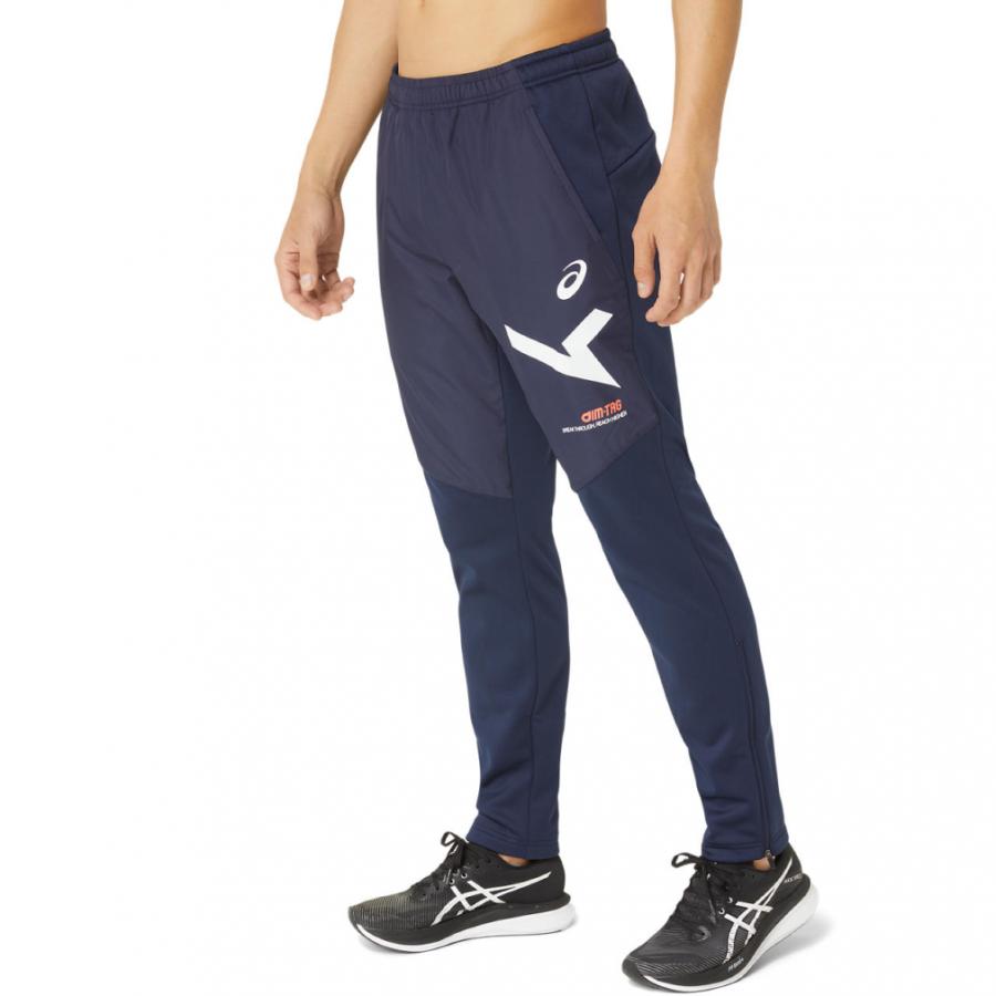 ASICS（アシックス） メンズ ニットパンツ ハイブリッドフリースパンツ