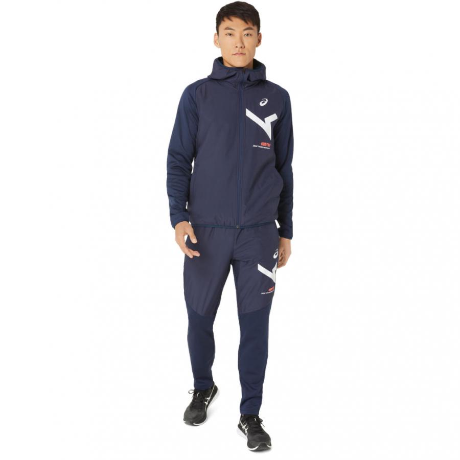 asicsアシックス フリースパンツ サーモポリスフリースジョガー メンズM新品 ASICS（アシックス） メンズ ニットパンツ ハイブリッドフリースパンツ