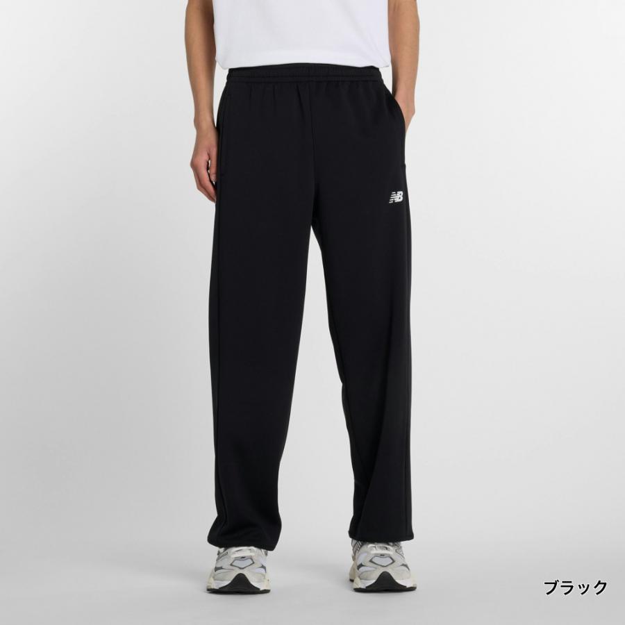 Lサイズ New Balance ニューバランス ニットストレートパンツ New Balance（ニューバランス） メンズ ニットパンツ ニットトラック