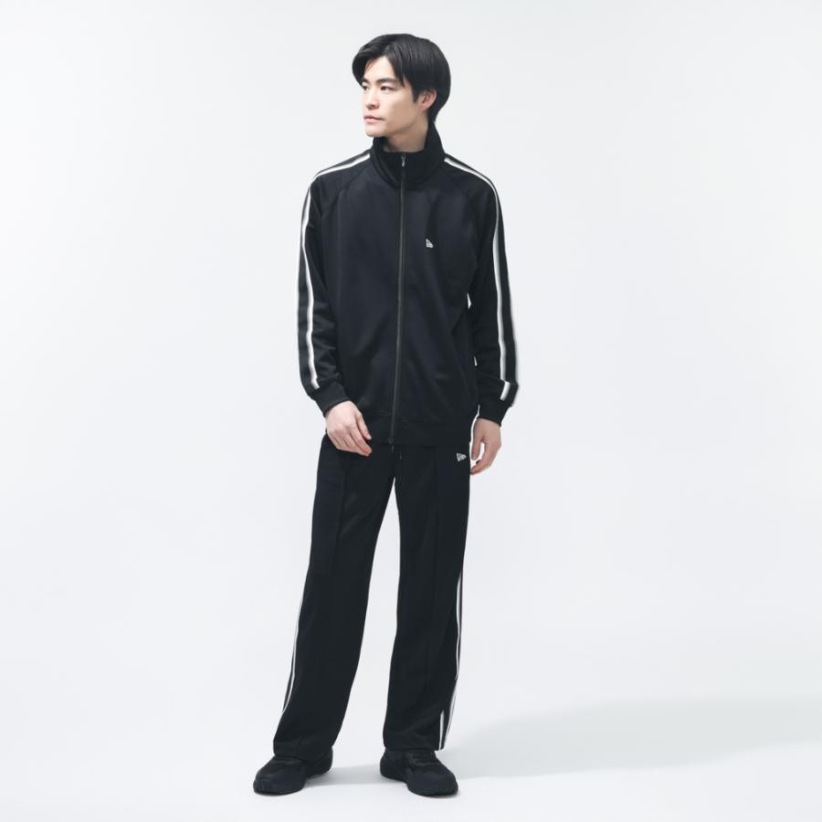 NEW ERA（ニューエラ） メンズ ニットパンツ PA SMOOTH TRACK PNT BLK
