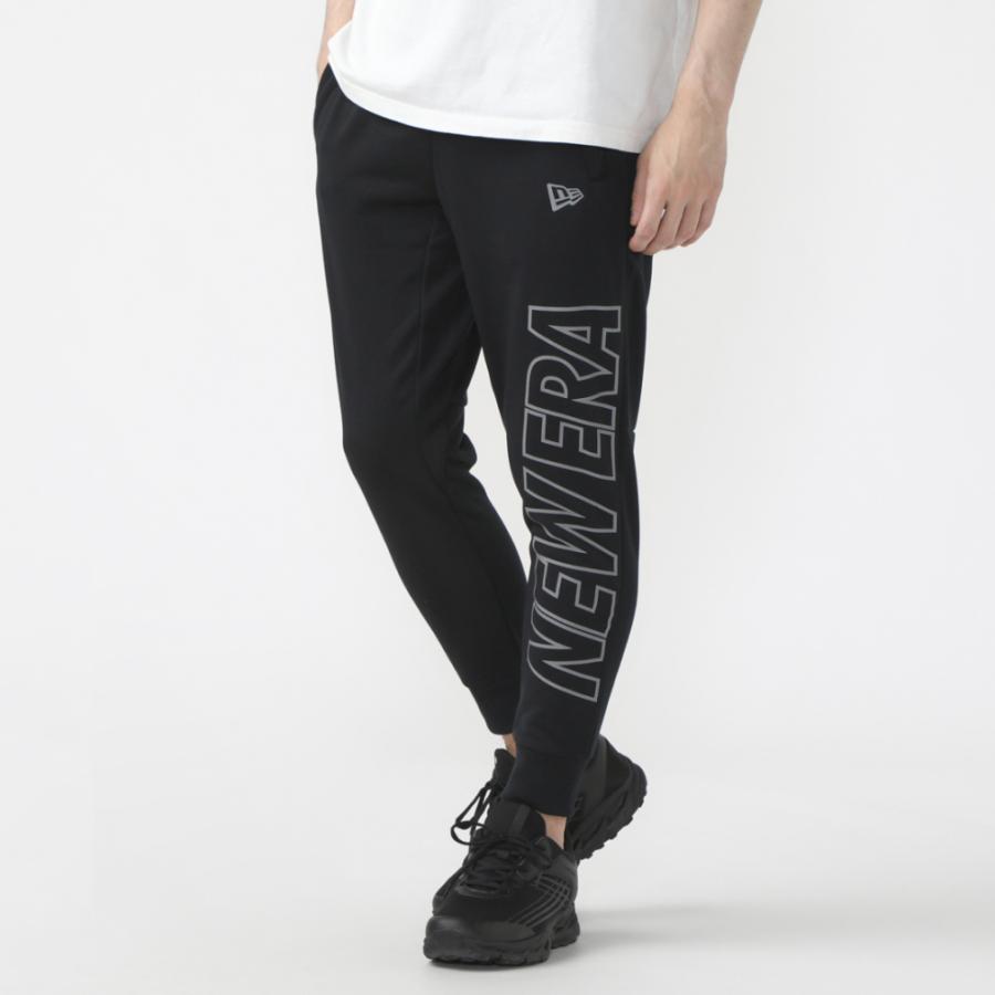 NEW ERA（ニューエラ） メンズ ニットパンツ PA DSW PT LOGO BLK