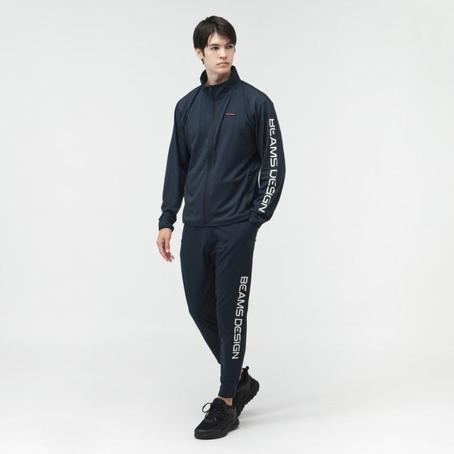 TIGORA BEAMS DESIGN セットアップ 上下セット TIGORA by BEAMS DESIGN メンズ ニットパンツ トラックパンツ TRBM
