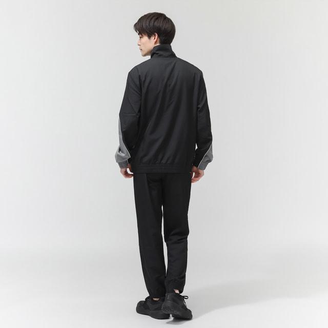 PUMA（プーマ） メンズ ジャージ 上下セット ウーブン カラーブロック