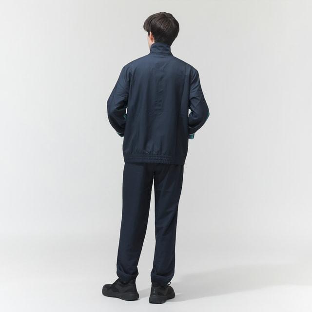PUMA（プーマ） メンズ ジャージ 上下セット ウーブン カラーブロック
