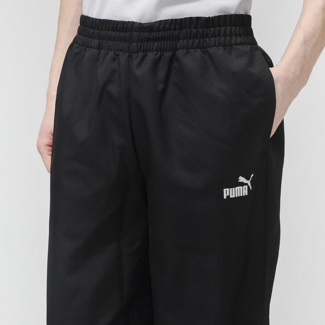 Puma アーセナル ジャージ 上下セット 黒 PUMA（プーマ） メンズ ジャージ 上下セット ウーブン カラーブロック
