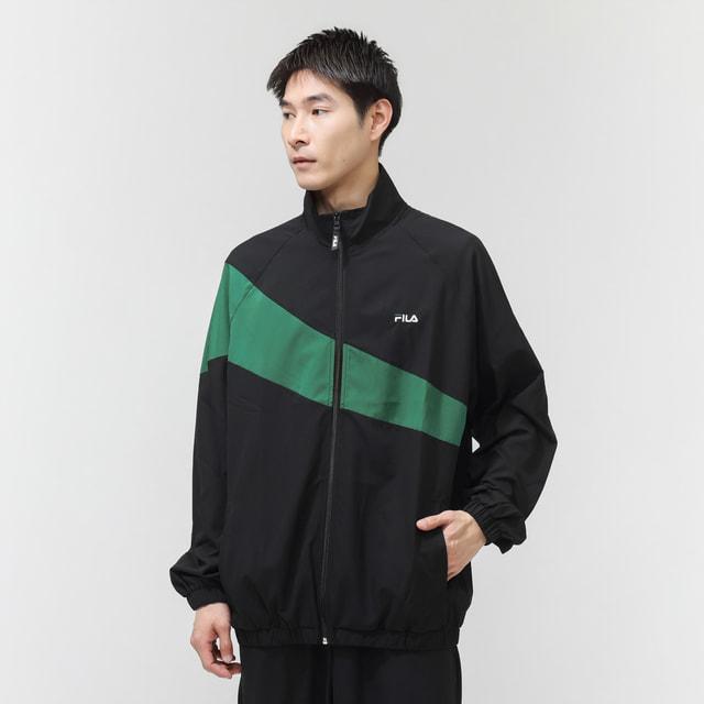 FILA（フィラ） メンズ クロスジャケット メンズトラックジャケット