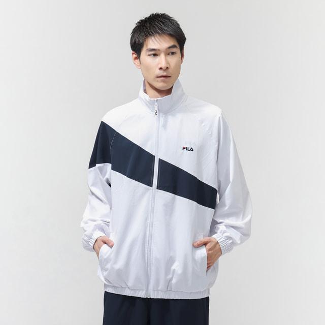 FILA（フィラ） メンズ クロスジャケット メンズトラックジャケット