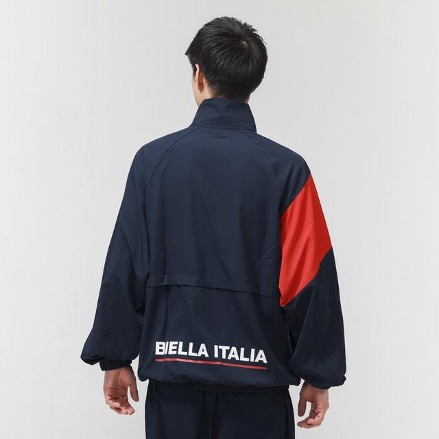 FILA（フィラ） メンズ クロスジャケット メンズトラックジャケット