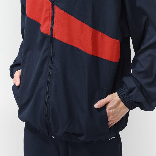 FILA（フィラ） メンズ クロスジャケット メンズトラックジャケット