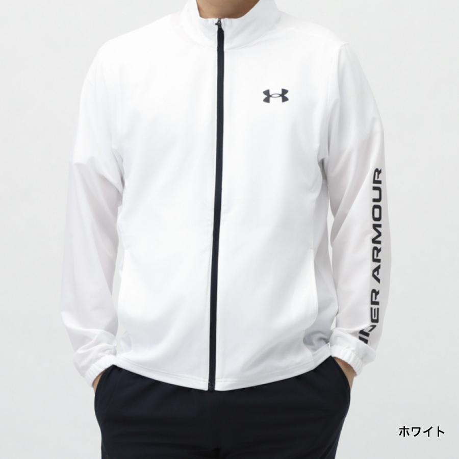 UNDER ARMOUR フルジップジャケット　メンズ UNDER ARMOUR（アンダーアーマー） コート ジャケット UAアーマー