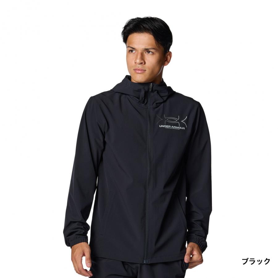 UNDER ARMOUR（アンダーアーマー） メンズ クロスジャケット UA