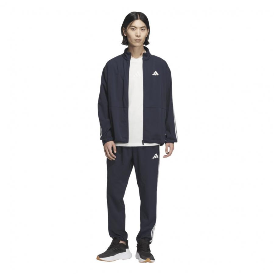 adidas アディダス メンズ クロスジャケット スリーストライプス adidas アディダス メンズ クロスジャケット スリーストライプス