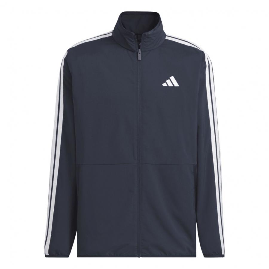 adidas アディダス メンズ クロスジャケット スリーストライプス adidas アディダス メンズ クロスジャケット スリーストライプス