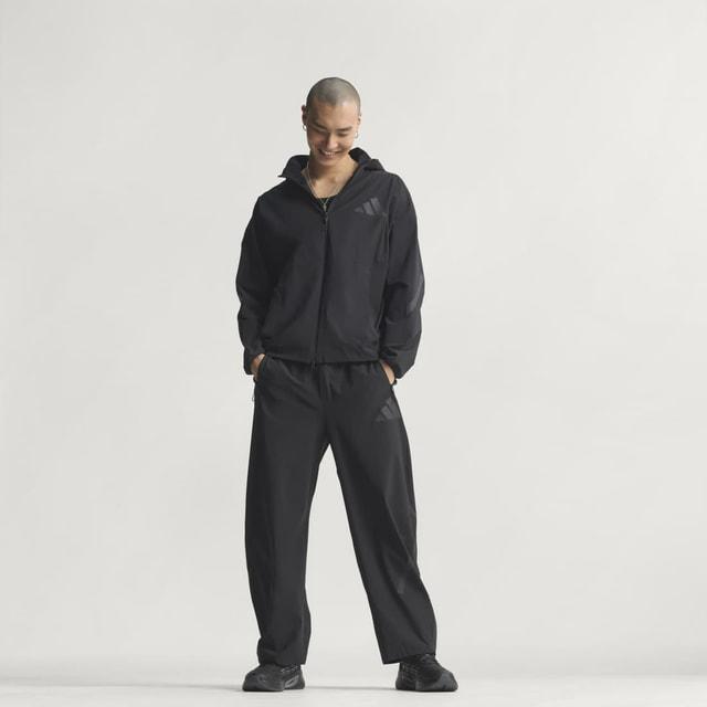  Z.N.E. ウーブン トラックトップパンツ 上下セット 7195 adidas（アディダス） メンズ ウインドジャケット ADIDAS Z.N.E.