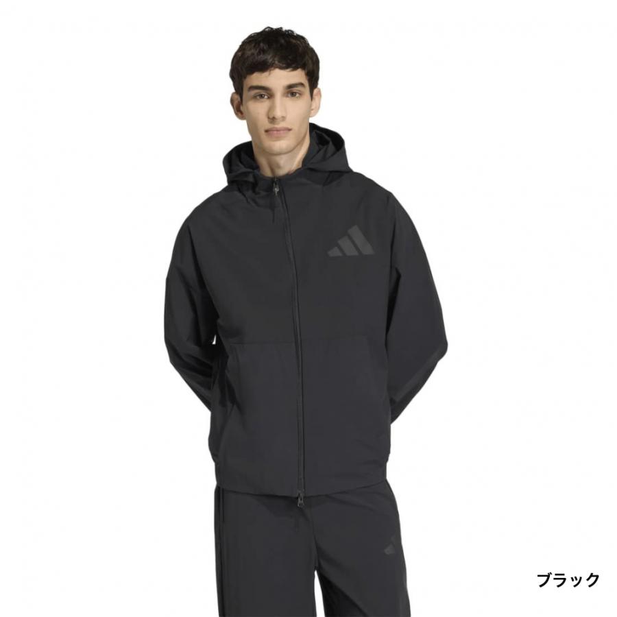 新品　adidas アディダス ウーブンジャケット　セットアップ　ブラックXO セール】adidas/アディダス M WORD ウーブンジャケットジャケット