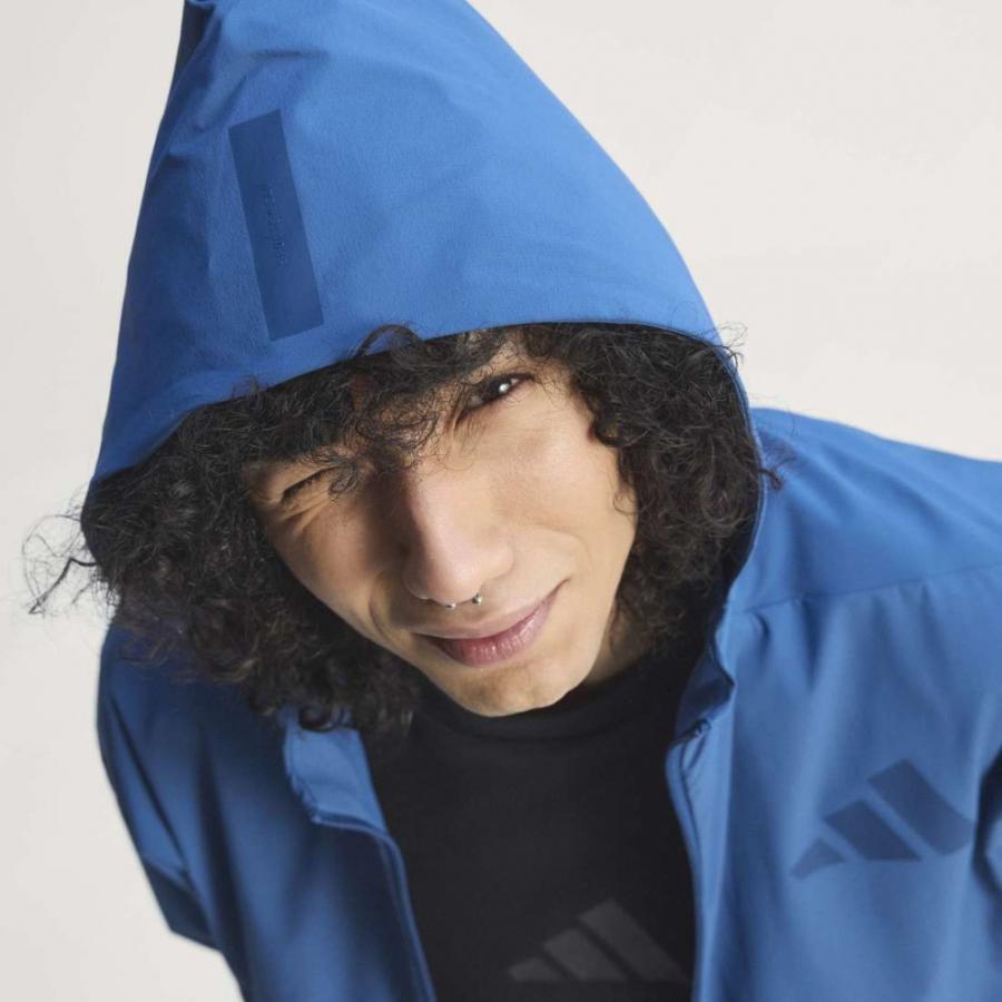 adidas ZNE ウーブン トラックトップ　7134 adidas（アディダス） メンズ ウインドジャケット ADIDAS Z.N.E.
