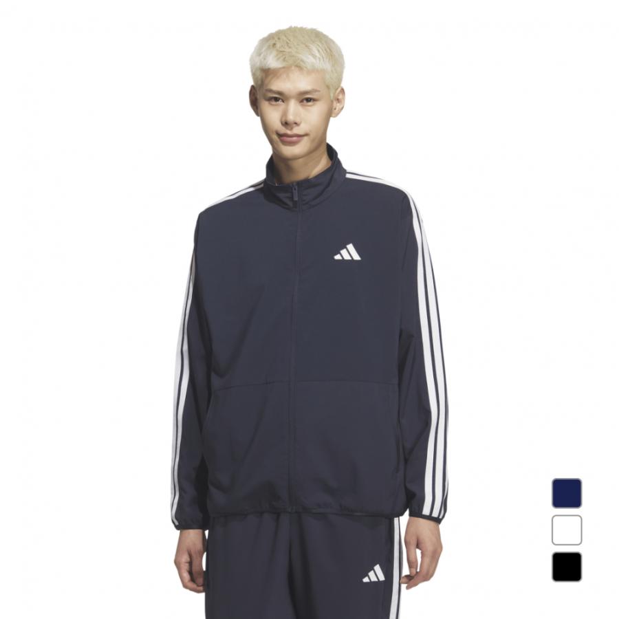 adidas（アディダス） メンズ クロスジャケット スリーストライプス