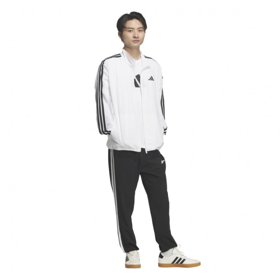 adidas（アディダス） メンズ クロスジャケット スリーストライプス