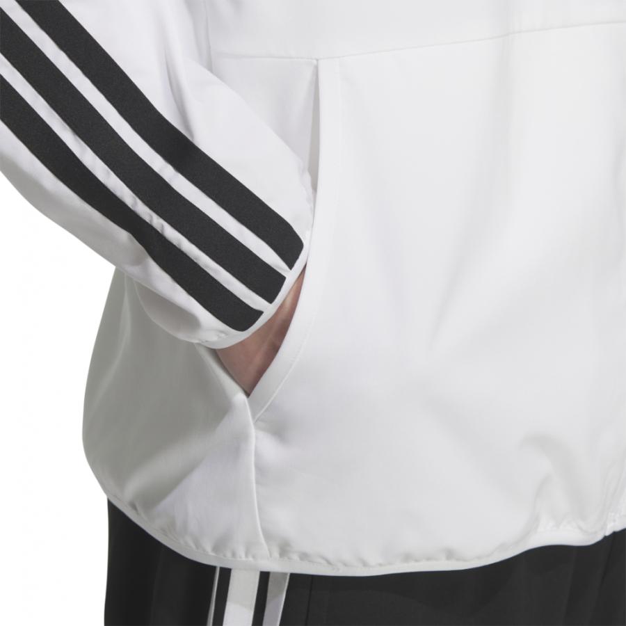 adidas ストライプデザイン クロップドジャケット adidas（アディダス） メンズ クロスジャケット スリーストライプス