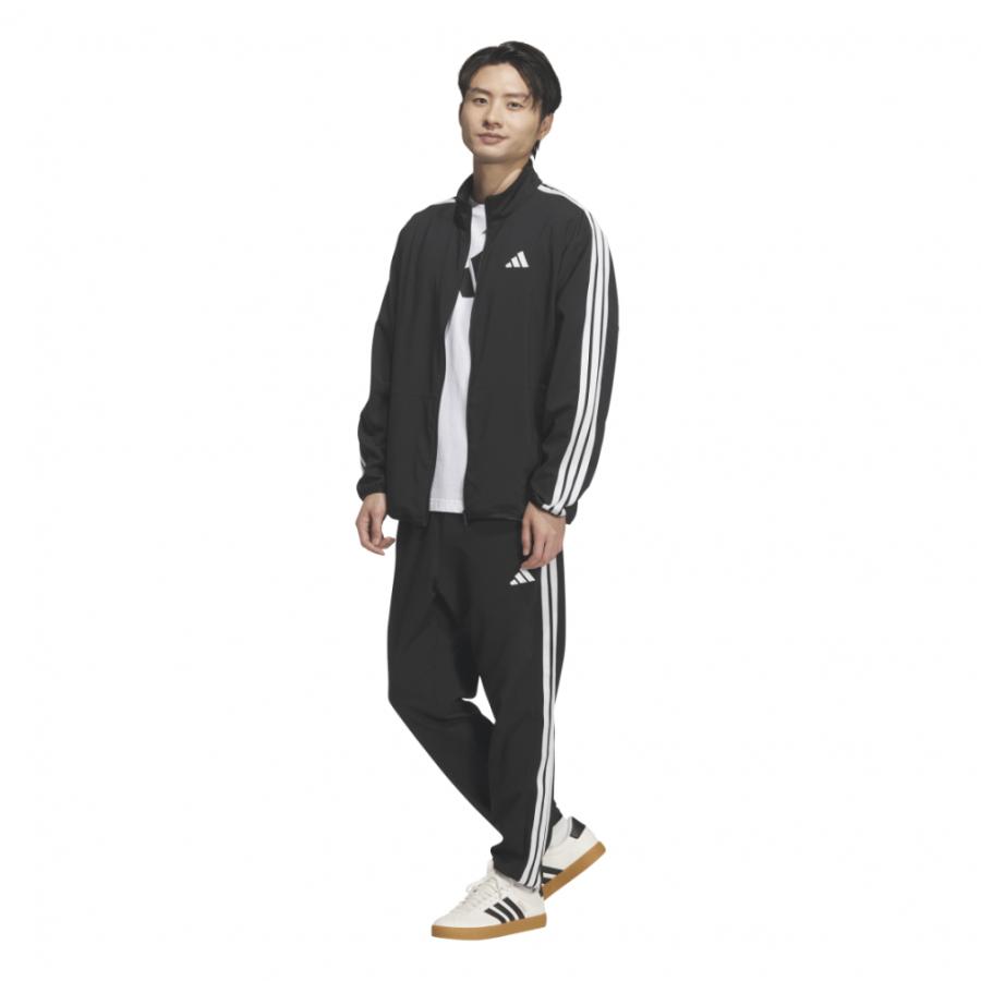 adidas（アディダス） メンズ クロスジャケット スリーストライプス