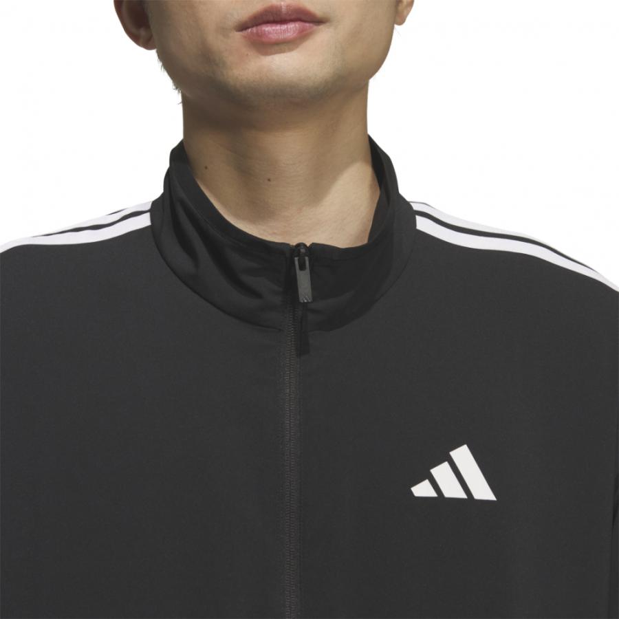 adidas 黒 ストライプジャケット S adidas 黒 ストライプジャケット - メルカリ