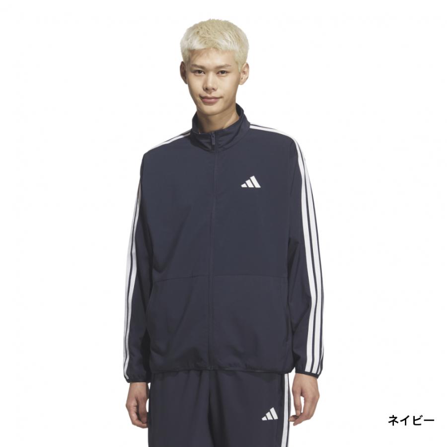 adidas（アディダス） メンズ クロスジャケット スリーストライプス